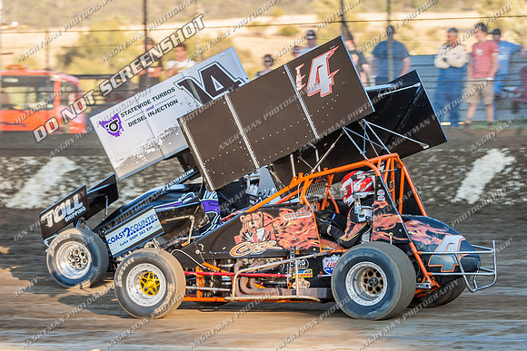 sprintcar 4 t4 t04 gerry hoekstra - 13 - Hobart - 11th Jan 2014-12