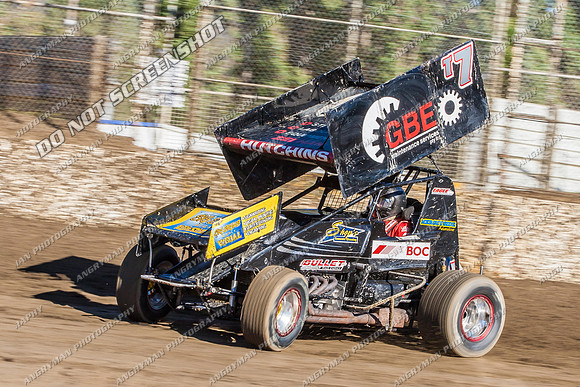 sprintcar 7 t7 tim hutchins - 13 - Hobart - 11th Jan 2014-4