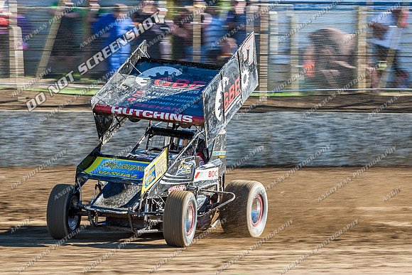 sprintcar 7 t7 tim hutchins - 13 - Hobart - 11th Jan 2014-5