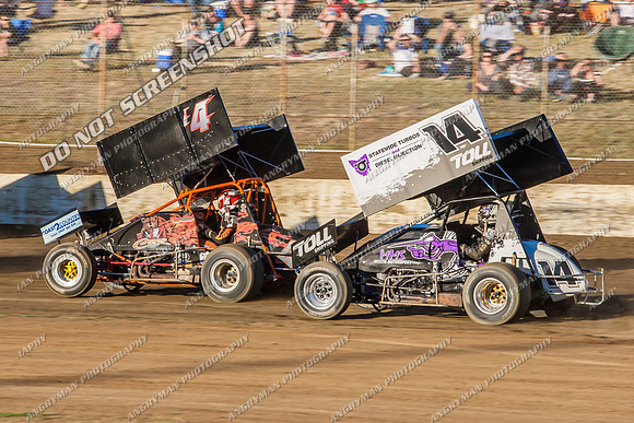 sprintcar 4 t4 t04 gerry hoekstra - 13 - Hobart - 11th Jan 2014-13