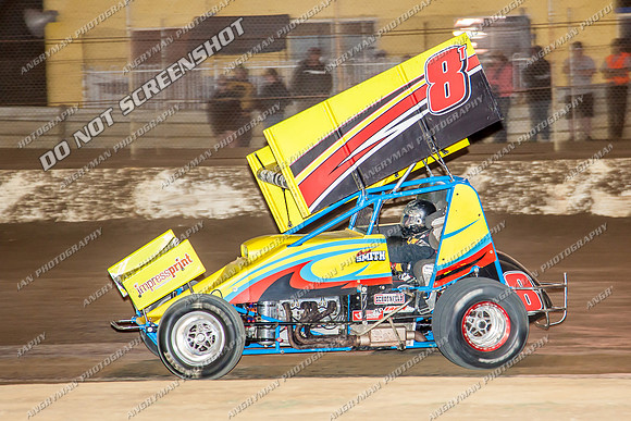sprintcar 8 t8 curt smith - 13 - Hobart - 11th Jan 2014-19