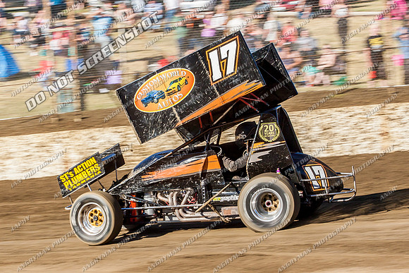 sprintcar 17 t17 jason dawkins - 13 - Hobart - 11th Jan 2014-6
