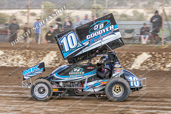 sprintcar 10 t10 callum zizek - 13 - Hobart - 11th Jan 2014-18