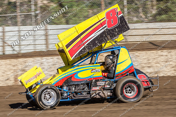 sprintcar 8 t8 curt smith - 13 - Hobart - 11th Jan 2014-2