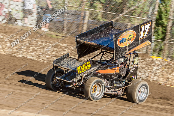 sprintcar 17 t17 jason dawkins - 13 - Hobart - 11th Jan 2014-4