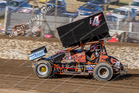 sprintcar 4 t4 t04 gerry hoekstra - 13 - Hobart - 11th Jan 2014-11