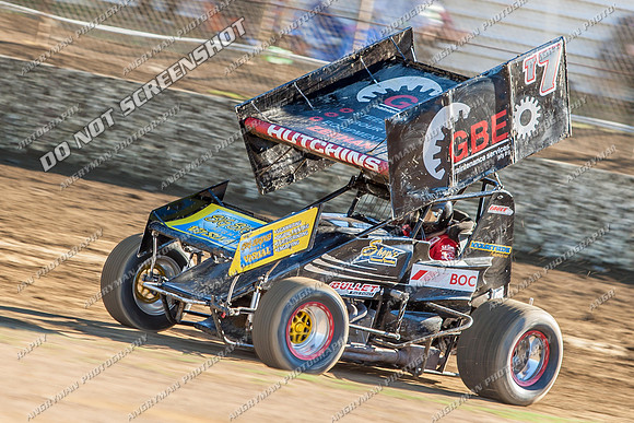 sprintcar 7 t7 tim hutchins - 13 - Hobart - 11th Jan 2014-7