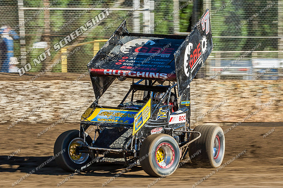 sprintcar 7 t7 tim hutchins - 13 - Hobart - 11th Jan 2014-6