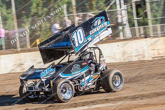 sprintcar 10 t10 callum zizek - 13 - Hobart - 11th Jan 2014-2