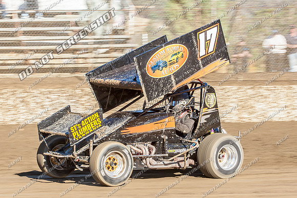sprintcar 17 t17 jason dawkins - 13 - Hobart - 11th Jan 2014-5