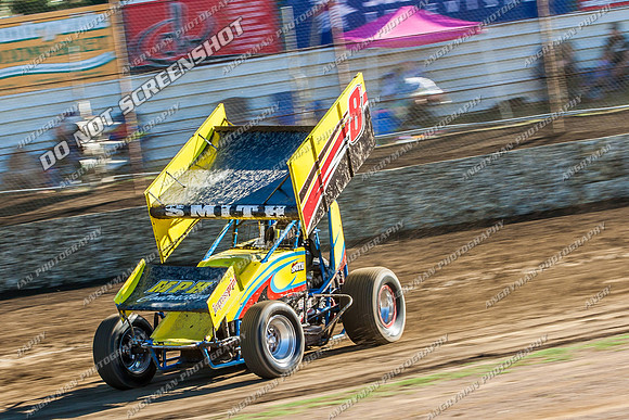 sprintcar 8 t8 curt smith - 13 - Hobart - 11th Jan 2014-3
