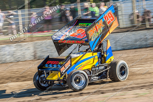 sprintcar 29 t29 robin dawkins - 13 - Hobart - 11th Jan 2014-3