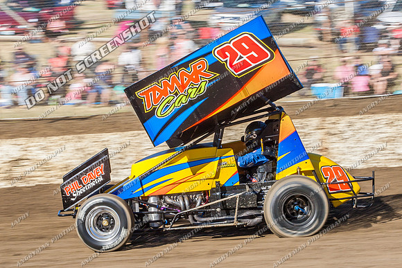 sprintcar 29 t29 robin dawkins - 13 - Hobart - 11th Jan 2014-7
