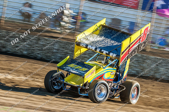sprintcar 8 t8 curt smith - 13 - Hobart - 11th Jan 2014-7