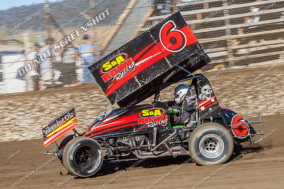sprintcar 6 t6 adrian redpath - 13 - Hobart - 11th Jan 2014-5