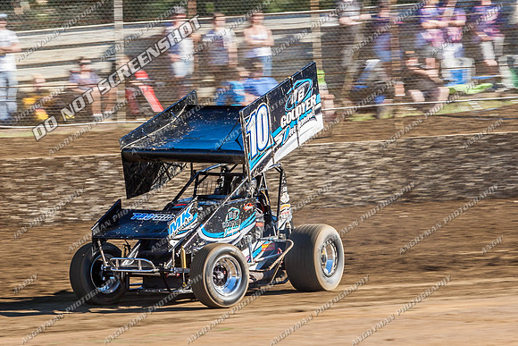 sprintcar 10 t10 callum zizek - 13 - Hobart - 11th Jan 2014-6