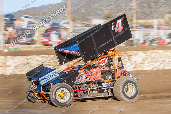 sprintcar 4 t4 t04 gerry hoekstra - 13 - Hobart - 11th Jan 2014-15