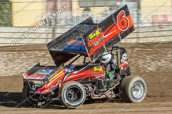 sprintcar 6 t6 adrian redpath - 13 - Hobart - 11th Jan 2014-4