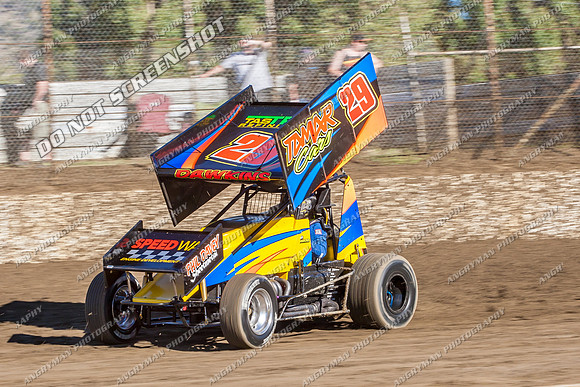 sprintcar 29 t29 robin dawkins - 13 - Hobart - 11th Jan 2014-6