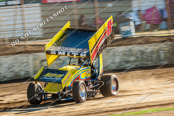 sprintcar 8 t8 curt smith - 13 - Hobart - 11th Jan 2014-6