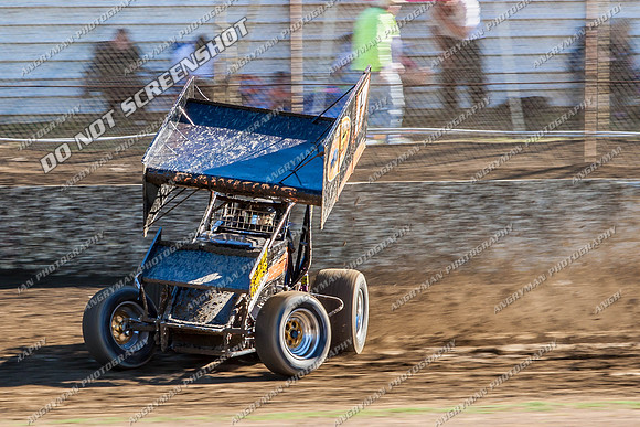 sprintcar 17 t17 jason dawkins - 13 - Hobart - 11th Jan 2014-2