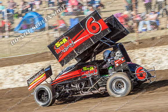 sprintcar 6 t6 adrian redpath - 13 - Hobart - 11th Jan 2014-6