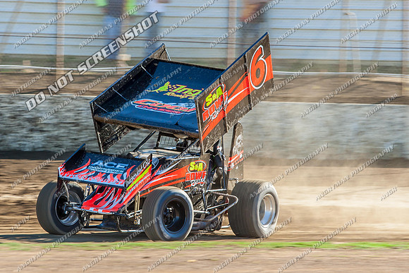 sprintcar 6 t6 adrian redpath - 13 - Hobart - 11th Jan 2014-7