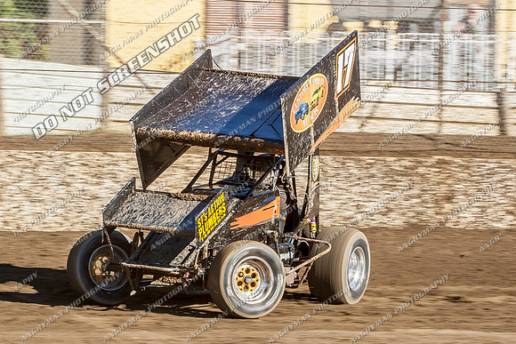 sprintcar 17 t17 jason dawkins - 13 - Hobart - 11th Jan 2014-3