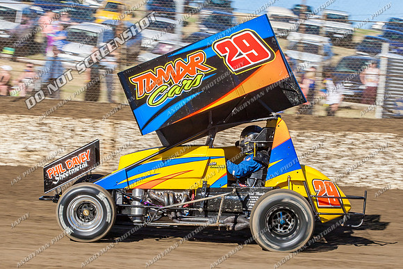sprintcar 29 t29 robin dawkins - 13 - Hobart - 11th Jan 2014-5