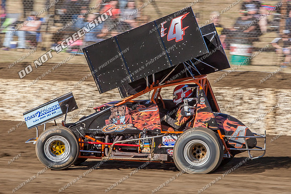 sprintcar 4 t4 t04 gerry hoekstra - 13 - Hobart - 11th Jan 2014-8