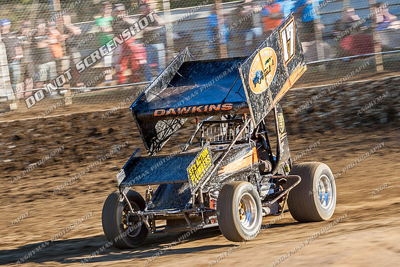 sprintcar 17 t17 jason dawkins - 13 - Hobart - 11th Jan 2014-13