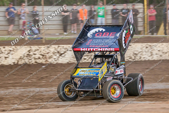 sprintcar 7 t7 tim hutchins - 13 - Hobart - 11th Jan 2014-16