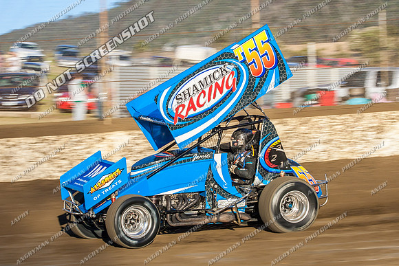sprintcar 55 t55 jamie bricknell - 13 - Hobart - 11th Jan 2014-15
