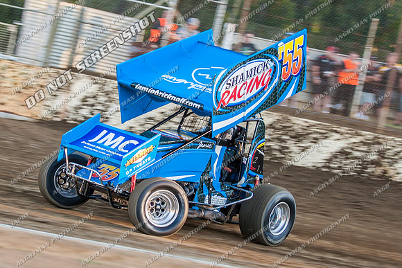 sprintcar 55 t55 jamie bricknell - 13 - Hobart - 11th Jan 2014-14