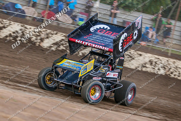 sprintcar 7 t7 tim hutchins - 13 - Hobart - 11th Jan 2014-17