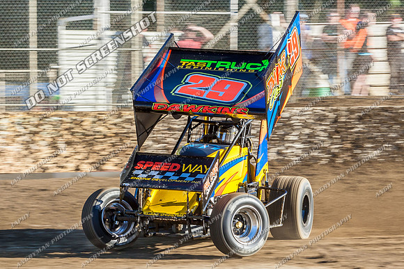 sprintcar 29 t29 robin dawkins - 13 - Hobart - 11th Jan 2014-13