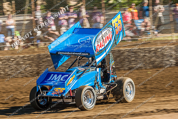 sprintcar 55 t55 jamie bricknell - 13 - Hobart - 11th Jan 2014-9
