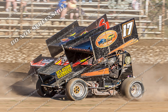 sprintcar 17 t17 jason dawkins - 13 - Hobart - 11th Jan 2014-10