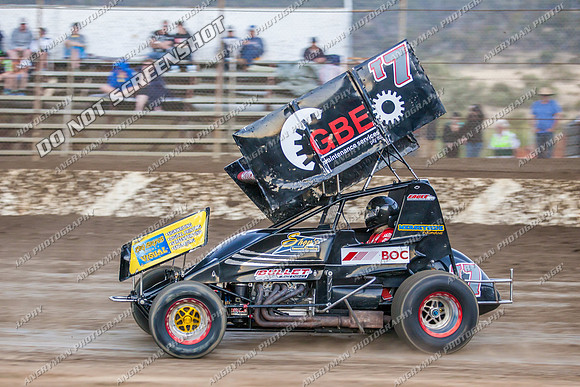 sprintcar 7 t7 tim hutchins - 13 - Hobart - 11th Jan 2014-15