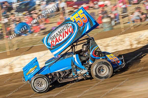 sprintcar 55 t55 jamie bricknell - 13 - Hobart - 11th Jan 2014-16
