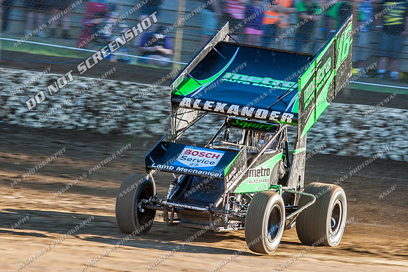 sprintcar 16 t16 adam alexander - 13 - Hobart - 11th Jan 2014-10