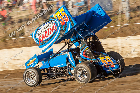 sprintcar 55 t55 jamie bricknell - 13 - Hobart - 11th Jan 2014-17