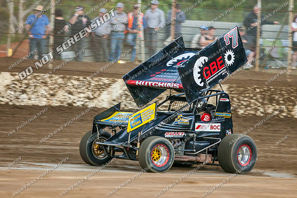 sprintcar 7 t7 tim hutchins - 13 - Hobart - 11th Jan 2014-14