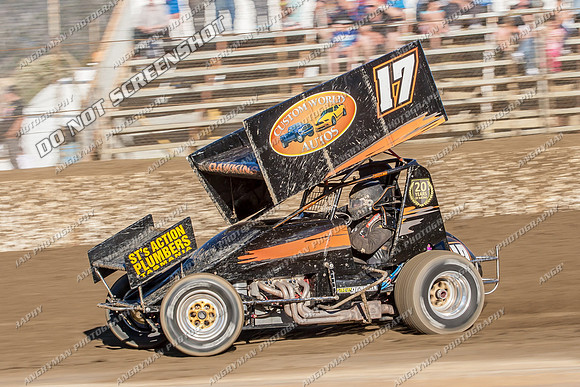 sprintcar 17 t17 jason dawkins - 13 - Hobart - 11th Jan 2014-11