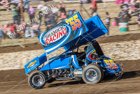 sprintcar 55 t55 jamie bricknell - 13 - Hobart - 11th Jan 2014-8