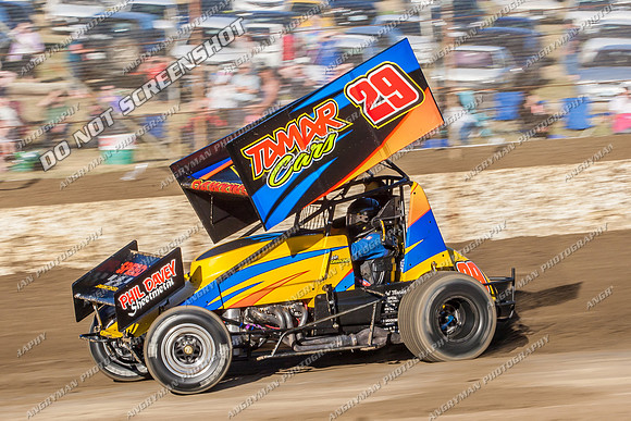 sprintcar 29 t29 robin dawkins - 13 - Hobart - 11th Jan 2014-10