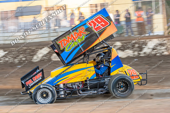 sprintcar 29 t29 robin dawkins - 13 - Hobart - 11th Jan 2014-14