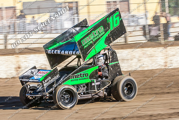 sprintcar 16 t16 adam alexander - 13 - Hobart - 11th Jan 2014