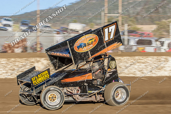 sprintcar 17 t17 jason dawkins - 13 - Hobart - 11th Jan 2014-15