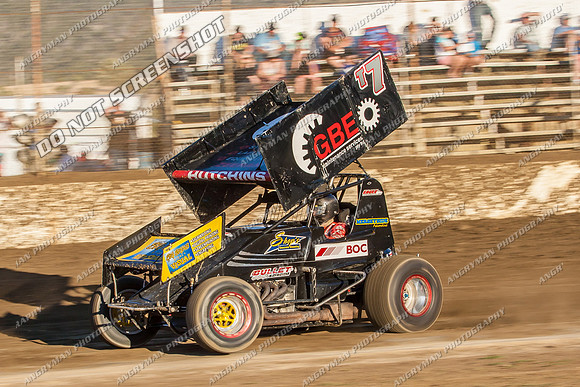 sprintcar 7 t7 tim hutchins - 13 - Hobart - 11th Jan 2014-11